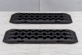 JEEP WRANGLER TRAPY PIASKOWE BŁOTNE NAJAZD ANTYPOŚLIZGOWY OFF-ROAD KOMPLET 2 SZTUK