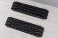 JEEP WRANGLER TRAPY PIASKOWE BŁOTNE NAJAZD ANTYPOŚLIZGOWY OFF-ROAD KOMPLET 2 SZTUK