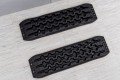 JEEP WRANGLER TRAPY PIASKOWE BŁOTNE NAJAZD ANTYPOŚLIZGOWY OFF-ROAD KOMPLET 2 SZTUK