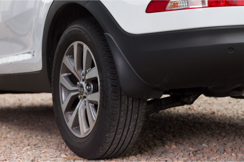 KIA SPORTAGE III SL 2010-2015 CHLAPACZE DO WERSJI ZE STOPNIAMI BOCZNYMI