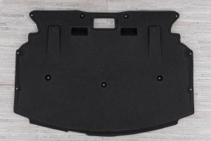 BMW SERIA 5 E60 2003-2010 MATERIAŁOWA PŁYTA POD SILNIK Z KOMPLETEM ŚRUB 51757061943