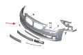 BMW SERIA 7 F02 2008-2015 ZAŚLEPKA HAKA PRZEDNIEGO ZDERZAKA 51117210880