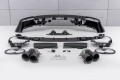 MERCEDES CLA C118 W118 2019-2023 PRZED FACELIFTINGIEM DYFUZOR TYLNY ZESTAW STYLIZUJĄCY NA CLA45