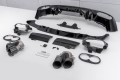 MERCEDES CLA C118 W118 2019-2023 PRZED FACELIFTINGIEM DYFUZOR TYLNY ZESTAW STYLIZUJĄCY NA CLA45