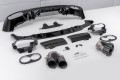MERCEDES CLA C118 W118 2019-2023 PRZED FACELIFTINGIEM DYFUZOR TYLNY ZESTAW STYLIZUJĄCY NA CLA45