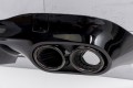 MERCEDES CLA C118 W118 2019-2023 PRZED FACELIFTINGIEM DYFUZOR TYLNY ZESTAW STYLIZUJĄCY NA CLA45