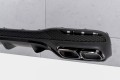 MERCEDES GLE W166 2015-2019 DYFUZOR TYLNY ZESTAW STYLIZUJĄCY NA AMG GLE63
