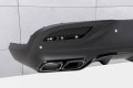 MERCEDES GLE COUPE C292 2015-2019 DYFUZOR TYLNY POD PDC ZESTAW STYLIZUJĄCY NA AMG GLE63 COUPE