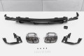 MERCEDES CLA C117 W117 2017-2019 AMG SEDAN PO FACELIFTINGU  DYFUZOR TYLNY