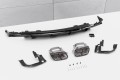MERCEDES CLA C117 W117 2017-2019 AMG SEDAN PO FACELIFTINGU  DYFUZOR TYLNY