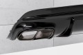 MERCEDES CLA C117 W117 2017-2019 AMG SEDAN PO FACELIFTINGU  DYFUZOR TYLNY