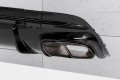 MERCEDES CLA C117 W117 2017-2019 AMG SEDAN PO FACELIFTINGU  DYFUZOR TYLNY