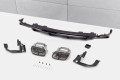 MERCEDES CLA C117 W117 2017-2019 AMG SEDAN PO FACELIFTINGU  DYFUZOR TYLNY