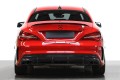 MERCEDES CLA C117 W117 2017-2019 AMG SEDAN PO FACELIFTINGU  DYFUZOR TYLNY