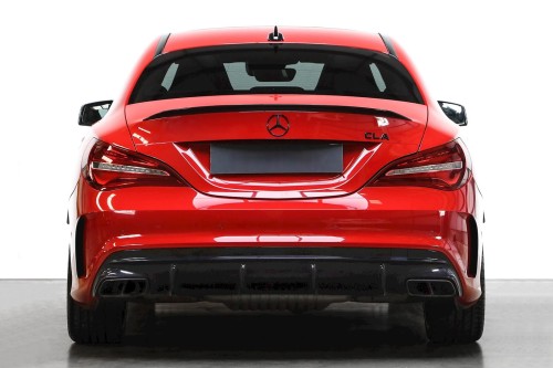MERCEDES CLA C117 W117 2017-2019 AMG SEDAN PO FACELIFTINGU  DYFUZOR TYLNY