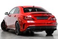MERCEDES CLA C117 W117 2017-2019 AMG SEDAN PO FACELIFTINGU  DYFUZOR TYLNY
