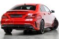 MERCEDES CLA C117 W117 2017-2019 AMG SEDAN PO FACELIFTINGU  DYFUZOR TYLNY