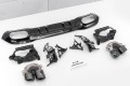 MERCEDES A-CLASS W177 2018-2023 HATCHBACK PRZED FACELIFTINGIEM DYFUZOR TYLNY ZESTAW STYLIZUJĄCY NA AMG A45