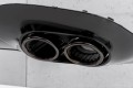 MERCEDES A-CLASS W177 2018-2023 HATCHBACK PRZED FACELIFTINGIEM DYFUZOR TYLNY ZESTAW STYLIZUJĄCY NA AMG A45