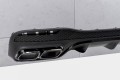 MERCEDES GLE W166 2015-2019 DYFUZOR TYLNY ZESTAW STYLIZUJĄCY NA AMG GLE63