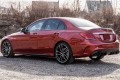 MERCEDES C-CLASS W205 2014-2021 DYFUZOR TYLNY Z PDC ZESTAW STYLIZUJĄCY NA AMG C43