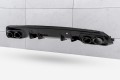 MERCEDES C-CLASS W205 2014-2021 DYFUZOR TYLNY Z PDC ZESTAW STYLIZUJĄCY NA AMG C43