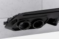MERCEDES C-CLASS W205 2014-2021 DYFUZOR TYLNY Z PDC ZESTAW STYLIZUJĄCY NA AMG C43