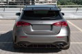 MERCEDES A-CLASS W177 2018-2023 HATCHBACK PRZED FACELIFTINGIEM DYFUZOR TYLNY ZESTAW STYLIZUJĄCY NA AMG A45
