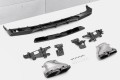 MERCEDES CLS C218 2014-2018 PO FACELIFTINGU DYFUZOR TYLNY ZESTAW STYLIZUJĄCY NA AMG CLS63
