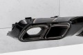 MERCEDES CLS C218 2014-2018 PO FACELIFTINGU DYFUZOR TYLNY ZESTAW STYLIZUJĄCY NA AMG CLS63