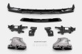 MERCEDES CLS C218 2014-2018 PO FACELIFTINGU DYFUZOR TYLNY ZESTAW STYLIZUJĄCY NA AMG CLS63