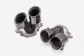 MERCEDES C-CLASS W205 2014-2021 DYFUZOR TYLNY Z PDC ZESTAW STYLIZUJĄCY NA AMG C43