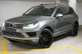 VOLKSWAGEN TOUAREG II 7P 2014-2018 PO FACELIFTINGU KRATKA PRZEDNIEGO ZDERZAKA PRAWA 7P68078209B9