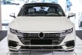 VOLKSWAGEN ARTEON 2017-2020 R-LINE PRZED FACELIFTINGIEM KRATKA PRZEDNIEGO ZDERZAKA LEWA 3G8853665B