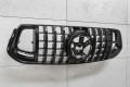 MERCEDES GLE W167 2019+ GRILL GT BRABUS STYLE CZARNY Z KAMERĄ
