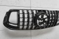 MERCEDES GLE W167 2019+ GRILL GT BRABUS STYLE CZARNY Z KAMERĄ