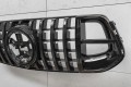 MERCEDES GLE W167 2019+ GRILL GT BRABUS STYLE CZARNY Z KAMERĄ