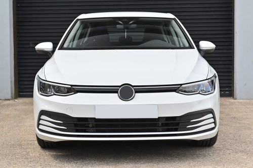 VOLKSWAGEN GOLF 8 VIII 5H 2020+ SPOILER DOKŁADKA PRZEDNIEGO ZDERZAKA 5H0805915A