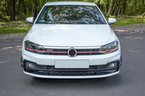 VOLKSWAGEN POLO MK6 VI AW GTI 2017-2021 PRZED FACELIFTINGIEM GRILL PRZEDNI ATRAPA CHŁODNICY 2G0853651J