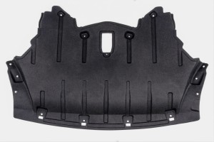 BMW X5 E70 2007-2013 PO FACELIFTINGU MATERIAŁOWA OSŁONA PODWOZIA  51757233968
