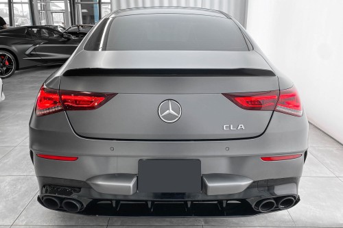 MERCEDES CLA C118 W118 2019-2023 PRZED FACELIFTINGIEM SPOILER KLAPY TYLNEJ
