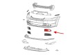 DODGE JOURNEY I 2008-2010 PRZED LIFTINGIEM KRATKA ZDERZAKA PRZEDNIEGO LEWA 68079851AB