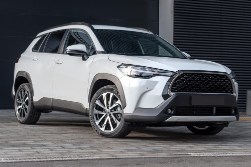 TOYOTA COROLLA CROSS XG10 2021+ CHLAPACZE