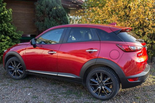 MAZDA 3 III BM 2013-2018 NAKŁADKI NA KLAMKI POD SENSOR