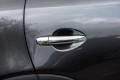 MAZDA 2 II DE 2007-2014 CHROMOWANE NAKŁADKI NA KLAMKI WERSJA Z KLUCZYKIEM KLUCZ