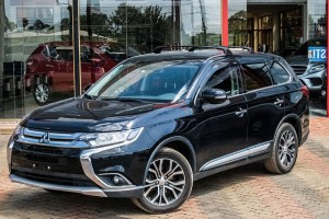 MISTUBISHI OUTLANDER III FL 2012-2022 BELKI DACHOWE 