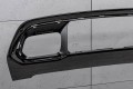 JEEP GRAND CHEROKEE IV WK2 2017-2021 PO LIFTINGU CZARNA NAKŁADKA KRATKI PRZEDNIEGO ZDERZAKA 68310779AA
