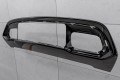 JEEP GRAND CHEROKEE IV WK2 2017-2021 PO LIFTINGU CZARNA NAKŁADKA KRATKI PRZEDNIEGO ZDERZAKA 68310779AA