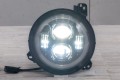 JEEP WRANGLER JL 2018+ LAMPY PRZEDNIE LED 9"