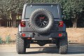 JEEP WRANGLER JL 2018+ LAMPY TYLNE LED CZARNE WERSJA EUROPEJSKA